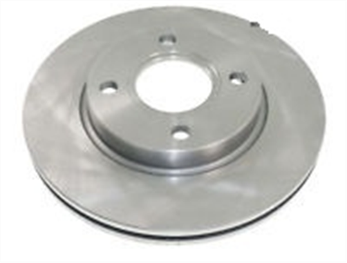 FRONT BRAKE ROTOR MAZDA 2  2003- 258MM