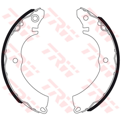 Brake Shoe 203mm x 30mm