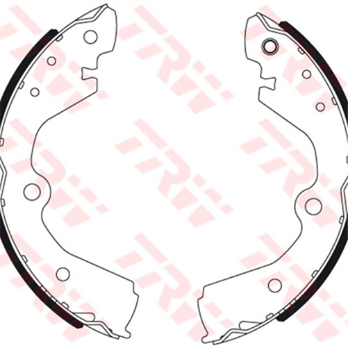 Brake Shoe 228.6mm x 39.5mm