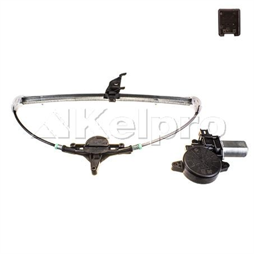 Power Window Regulator - With Motor