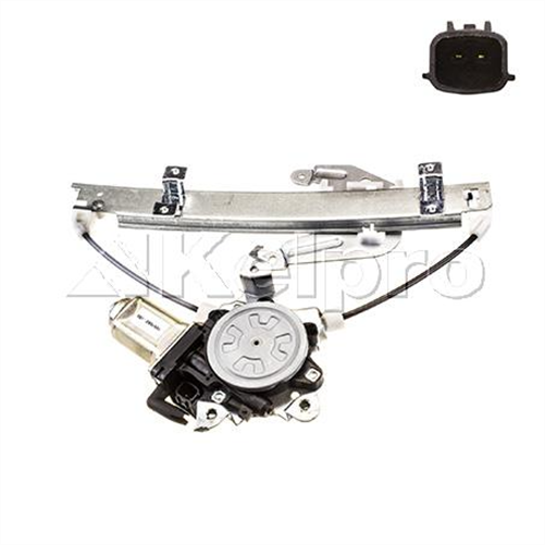 Power Window Regulator - With Motor