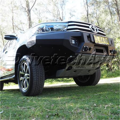 4X4 Rival Aluminium Front Bumper DT-2D57011B