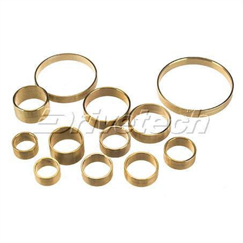 Bush Kit Zf6Hp19 12 Piece Brass