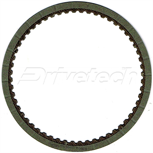 FRICTION PLATE K1 TF60SN H/E BLK