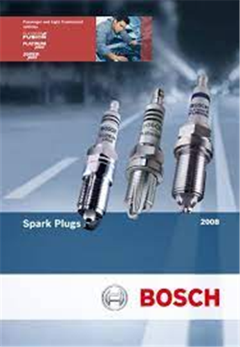 BOSCH SPARK PLUG PLATINUM PLUS HR7DP