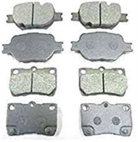 FRONT DISC BRAKE PADS TOYOTA MARK X GRX120 D2242