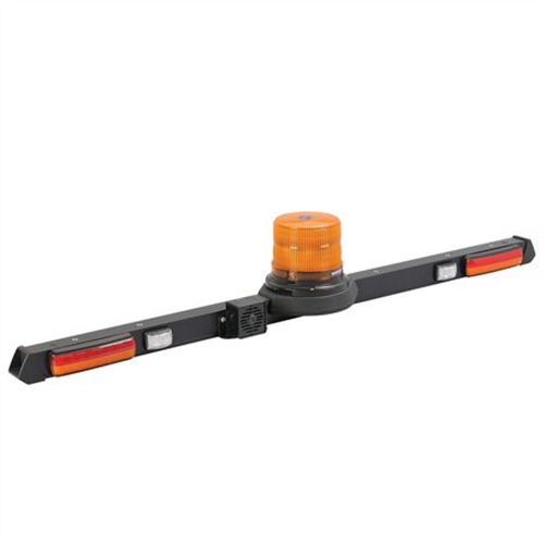 Mine Bar LED 12/24V With Strobe Reversing Alarm