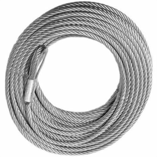 9MM X 26M GREY WINCH ROPE