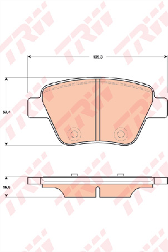 Brake Pad Set