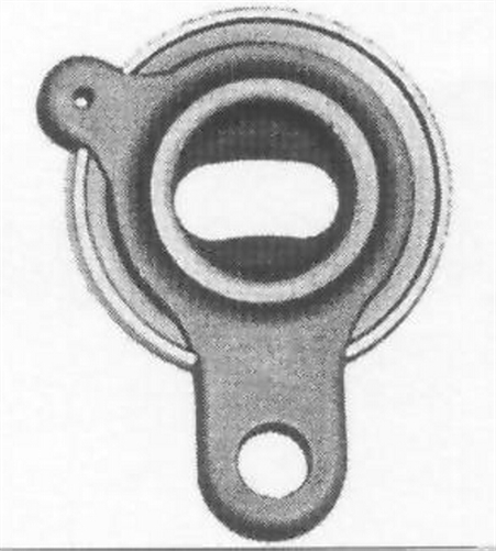 TJB Timing Belt Tensioner