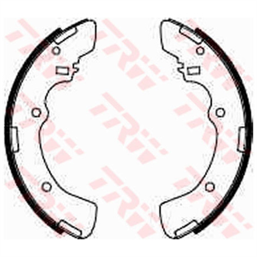 Brake Shoe 254Mm X 50Mm