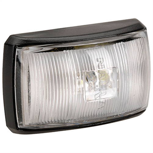 Front Marker Light Clear LED 9 to 33V