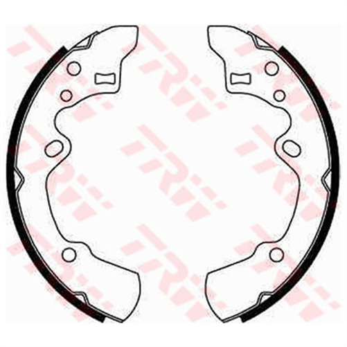 Brake Shoe 228mm x 30mm