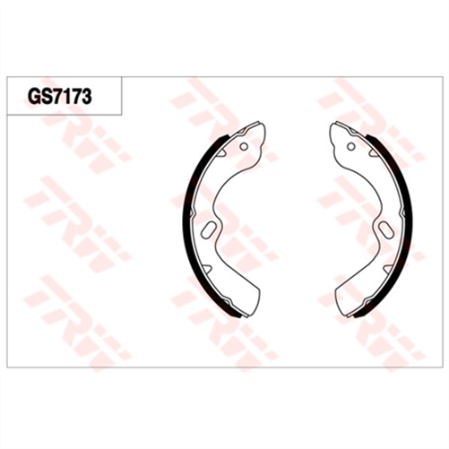 Brake Shoe 320mm x 76.5mm