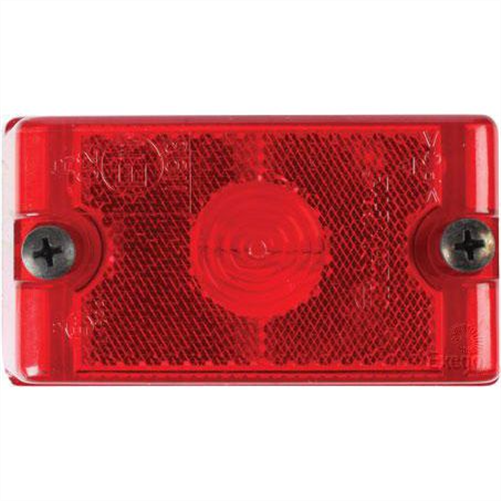 Rear Marker Light Red LED 24V