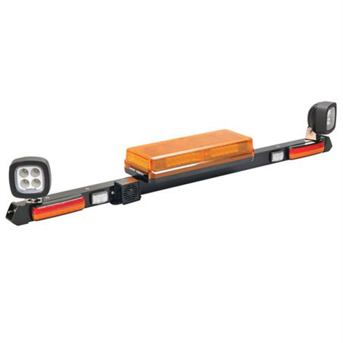 Mine Bar LED 12/24V With Light Box Reversing Alarm