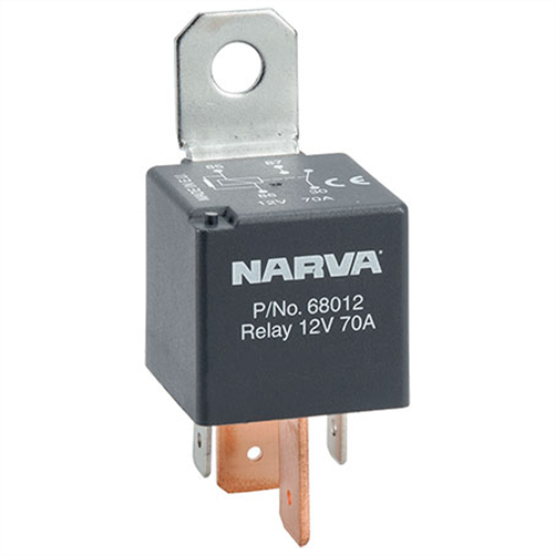 24V Relay 4 Pin 30A