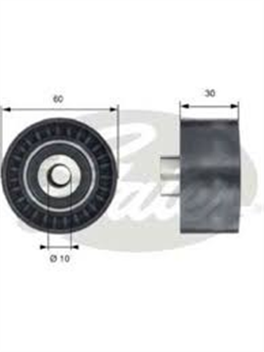 DRIVE BELT PULLY IDLER FRD MONDEO -05/2012