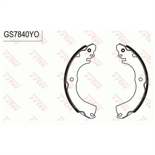 Brake Shoe 203.2mm x 31.5mm