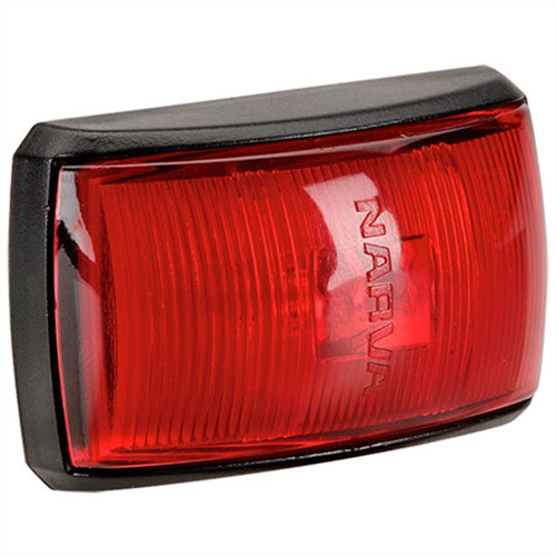 Rear Marker Light Red LED 9 to 33V