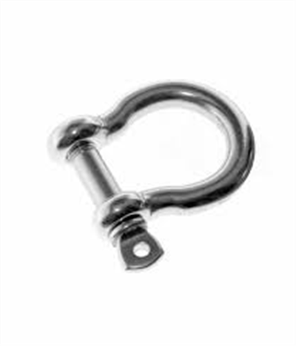 DEE SHACKLE 12MM STAINLESS STEEL