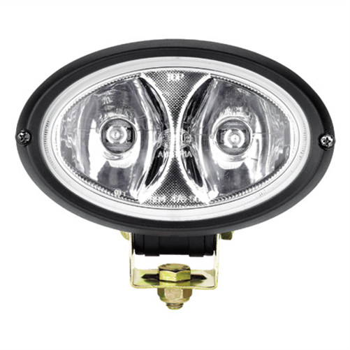 Work Light Halogen Oval 12V Spread Beam