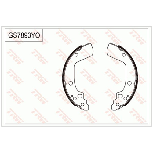 Brake Shoe 200mm x 31.4mm