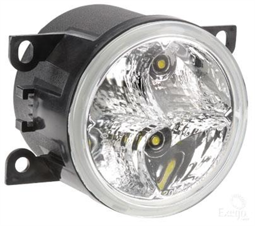 Day Time Running Light LED 12 or 24V Round OE - Single