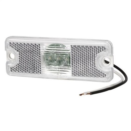 Front Marker Light Clear Led 9 To 33V