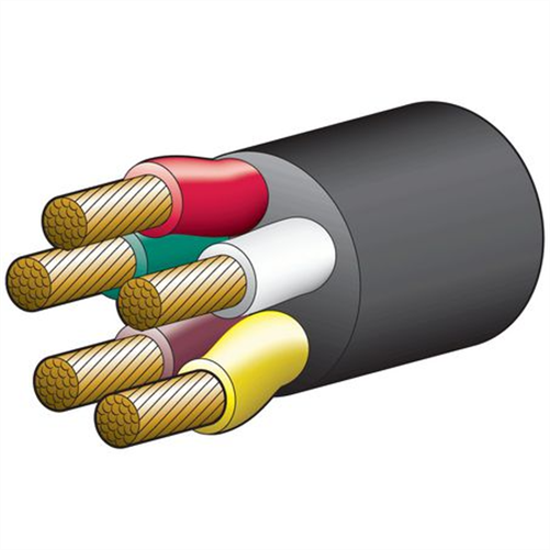 6mm 5 Core Trailer Cable 100M