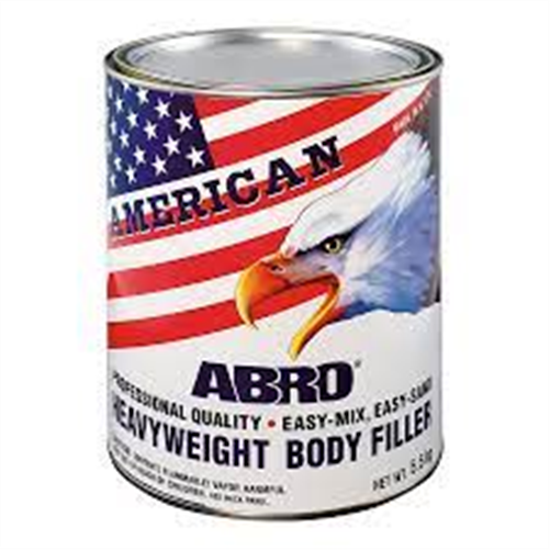 ABRO BODY FILLER LIGHT WEIGHT 900GM