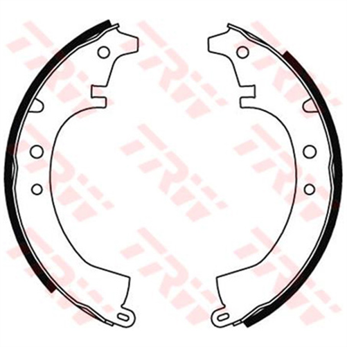 Brake Shoe 228mm x 42mm