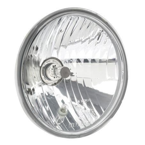 Semi Sealed Beam Round 178Mm H4