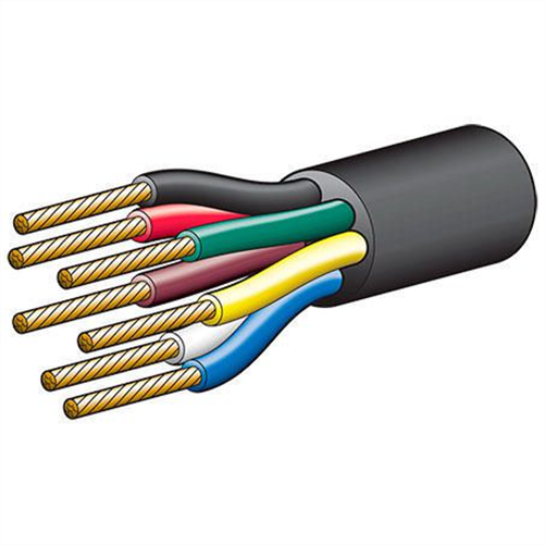 2.5mm 7 Core Trailer Cable 10m