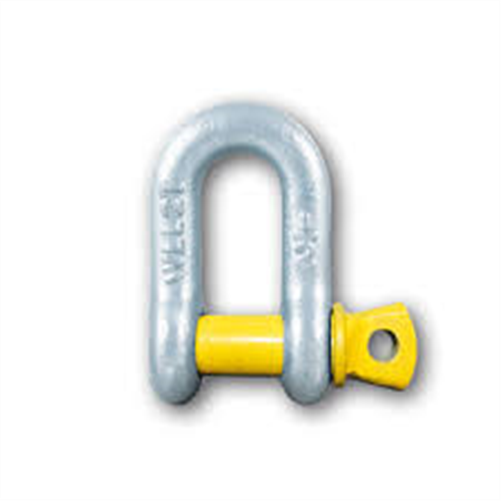 DEE SHACKLE 13MM BLISTER PACK