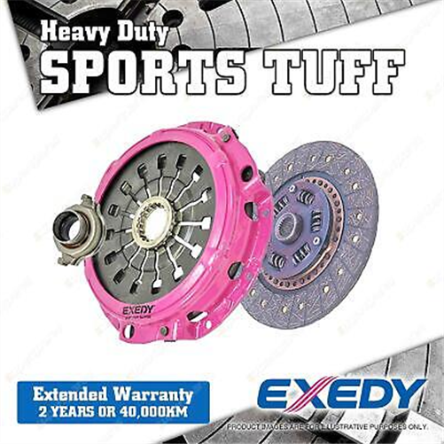 CLUTCH KIT SPORTS TUFF 180MM SUZUKI