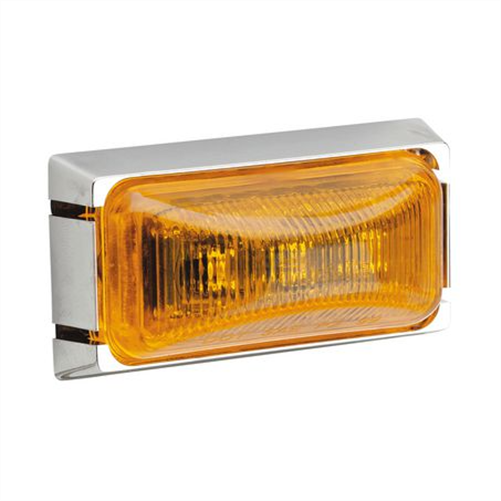 Cab Marker Light Amber LED 12V