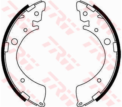 Brake Shoe 200mm x 36mm