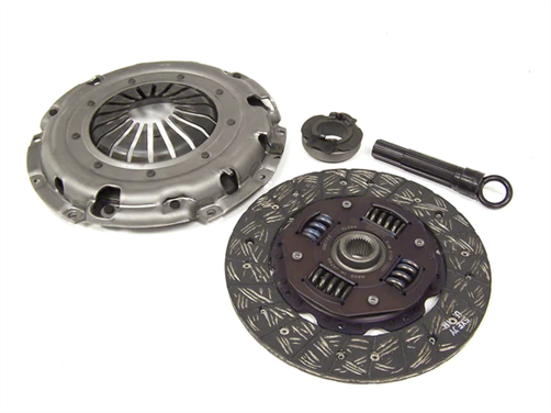 CLUTCH KIT 380MM VOLVO LESS INTER/RING