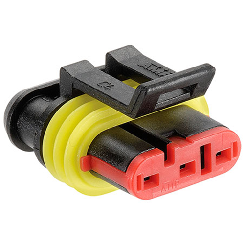 Super seal Plug 3 Pole 10 Pce