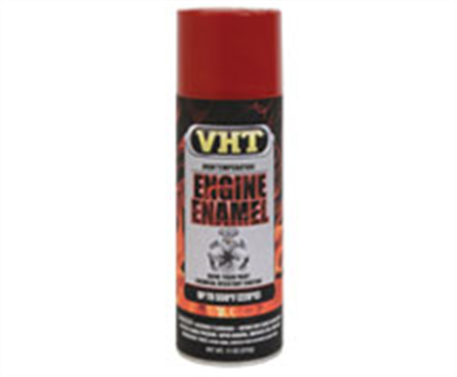 VHT ENGINE ENAMEL BRIGHT RED 325ML