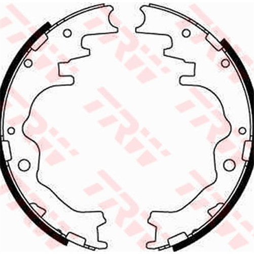 Brake Shoe 260mm x 51mm