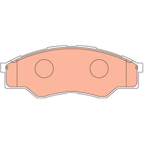 Brake Pad Set (DB1741)