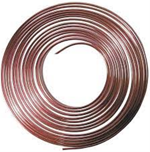 CUPRO NCKL TUBING 7.6M ROLLL 5/16