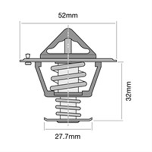 THERMOSTAT 89"