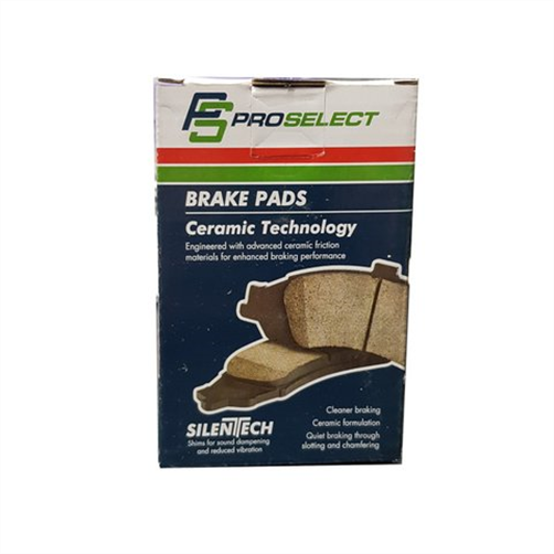 FRONT BRAKE PADS - HOLDEN ASTRA CERAMIC 05-10