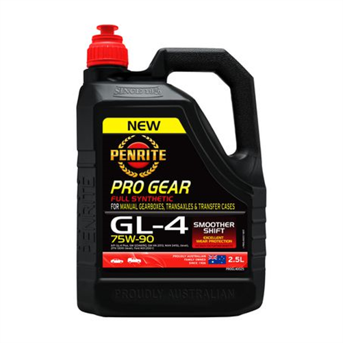 PRO GEAR GL4 75W90 2. 5L