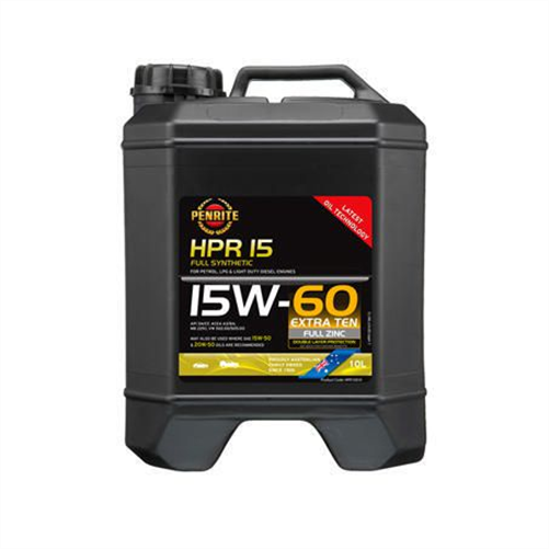 HPR 15 Engine Oil 15W-60 10 Litre