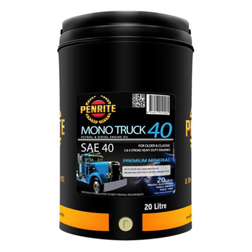 Convoy Mono Truck 40 Engine Oil 20L