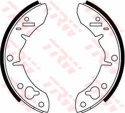 Brake Shoe 178mm x 32mm